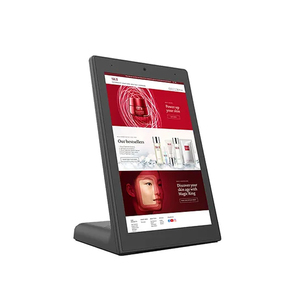 Factory 10.1 Inch RK3268 NFC Android LCD Display Tablet PC L-Shape Desktop Vertical Portable Media Players for Restaurant Store - Product Image 2