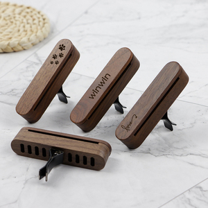 Khử mùi xe hơi cao cấp dạng kẹp cửa gió, mini, trang trí nội thất ô tô, máy khuếch tán tinh dầu, phụ kiện nội thất xe hơi - Product Image 1