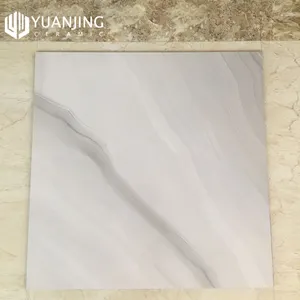 Cheap marble tile 600x600mm glossy ceramic anti slip floor glazed