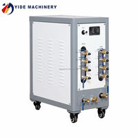 Contrôleur de température de moule à eau 9 kW, certifié CE, unité de contrôle avec logo personnalisé, contrôle PID