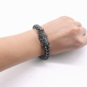 yunnique Fashionable Anchor <b>Titanium</b> Steel <b>Chain</b> Bracelet Unisex Gift Jewelry - Product Image 4