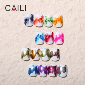 Esmalte de uñas de <span class=keywords><strong>Gel</strong></span> Uv, efecto humectante, diseño artístico de uñas, Etiqueta Privada, 15ml - Product Image 1