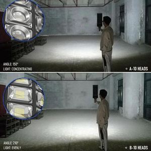 ไฟถนน LED พลังงานแสงอาทิตย์แบบออลอินวัน สำหรับถนนและสวน - Product Image 6
