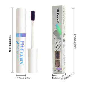 ลิปกลอ<span class=keywords><strong>ส</strong></span>แบบลอกออกได้ติดทนนานกันน้ำลิปสติกแบบแมทท์ลิปกลอสแบบไม่ติดถ้วย - Product Image 4