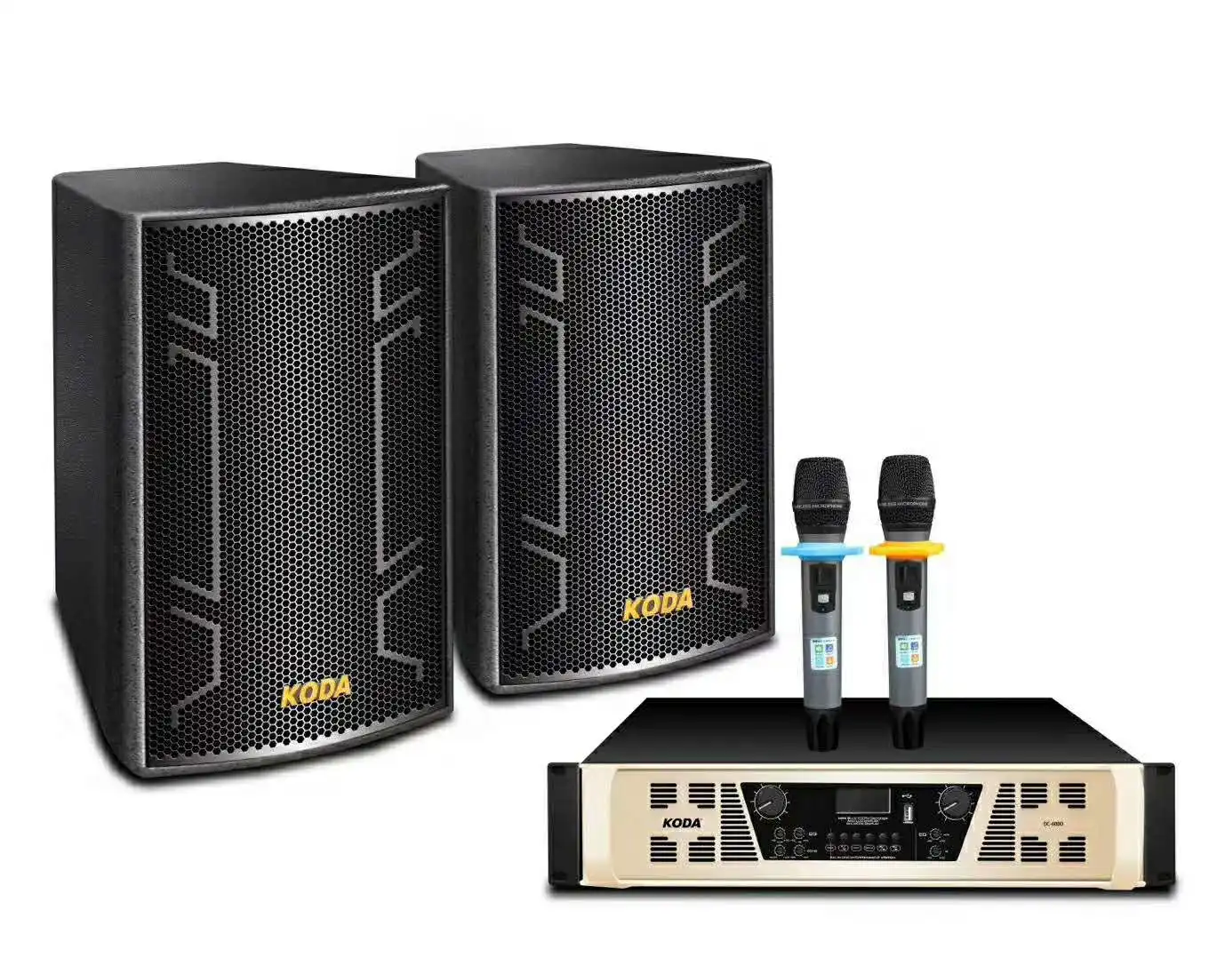 Pa System Sound Speaker Video Audio Profesional Pengeras Suara Karaoke Sepasang