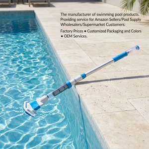 Herramienta de limpieza subacuática eléctrica, aspirador inalámbrico recargable de mano para piscina de Spa, con poste telescópico, gran oferta - Product Image 4