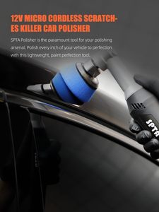 Pulidora de Autos Inalámbrica JDK, Mini Pulidora de Autos Inalámbrica de 12V para Eliminar Arañazos, Pulidora de Autos RO/<span class=keywords><strong>DA</strong></span> Mini - Product Image 3