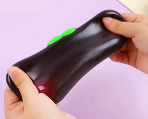 Juguetes Sensoriales de Frutas al por Mayor, Squishies de Mangostán para Aliviar el Estrés, la Ansiedad, el TDAH y el Autismo, para Niños y Niñas de 5 a 7 Años - Product Image 4