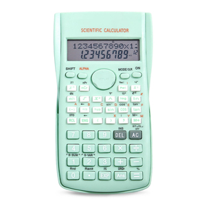 Calculatrice scientifique électronique à 10 chiffres, prix d'usine, vente en gros, cadeau promotionnel pour étudiants, fournitures scolaires - Product Image 2