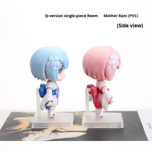 Новая модель 2025 года: Замороженная фигурка из ПВХ по мотивам аниме с функцией воздуходувки, 2 варианта цвета, хит продаж в Китае - Product Image 2