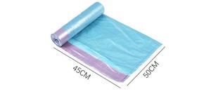 ถุงขยะแบบมีเชือกผูก ราคาถูก ถุงพลาสติกแบบใช้แล้วทิ้ง ราคาขายส่งจากโรงงานโดยตรง - Product Image 3