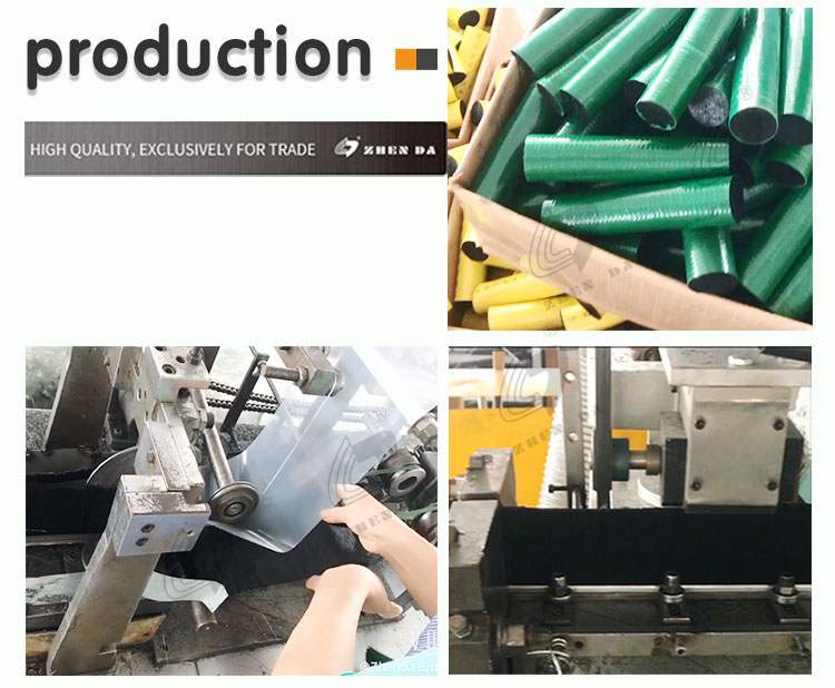 Industrial Sealing Imitated Sisal Strip Brush For Door Bottom Dustproof