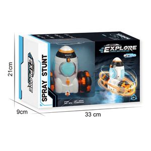 Meilleure vente garçon jouet <span class=keywords><strong>voiture</strong></span> lumière et musique Rc dérive jouet pulvérisation cascadeur télécommande 360 <span class=keywords><strong>voiture</strong></span> fusée rotative - Product Image 4