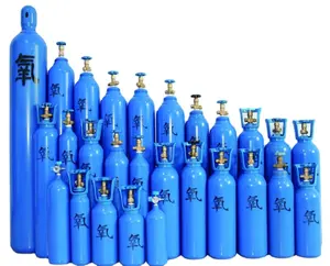 108Mm 1.5l-5l 150bar Kleine Gasflessen Zuurstof Extintisher Voor Duiken Propaan Cilinder Voor Medicus Prijs