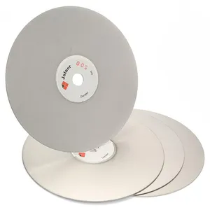 10 Inch 250 mm Lapidary Electroplated Flat Lap Grinding Disc 250x12.7 mm Lapidary grinding lap for lapping disc polishing