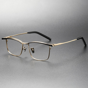 2024 monture optique en titane pur haute qualité <span class=keywords><strong>lunettes</strong></span> de bonne qualité pour hommes et femmes montures de <span class=keywords><strong>lunettes</strong></span> Titan S-156T - Product Image 5