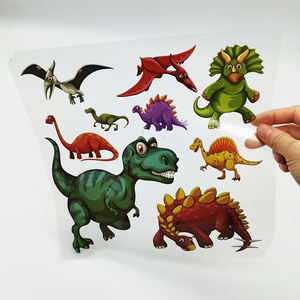 <span class=keywords><strong>Camiseta</strong></span> con estampado personalizado de diseño de dinosaurio listo para presionar, Material de vinilo PET, transferencia de calor térmica DTF para ropa de <span class=keywords><strong>niños</strong></span> - Product Image 3