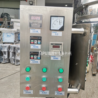 Meilleure vente de Machine de fabrication de détergent de savon liquide de mélangeur d'homogénéiseur de réservoir de mélange