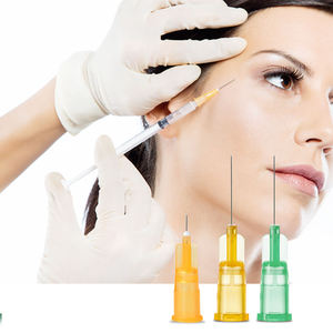 Agujas Médicas Desechables Coreanas para Belleza, 23G-30G 4mm, para Mesoterapia, Certificación ISO, Tipo EOS, Microagujas para Mesoterapia Hidra - Product Image 2