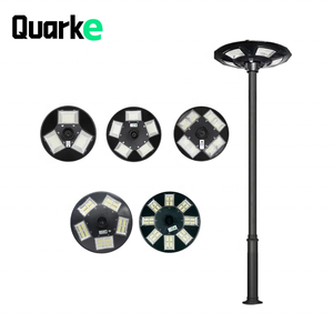 QUARKE Đèn Đường Năng Lượng Mặt Trời Tròn Chống Nước IP65 Đèn UFO Năng Lượng Mặt Trời Ngoài Trời 300W Có Điều Khiển Từ Xa - Product Image 5