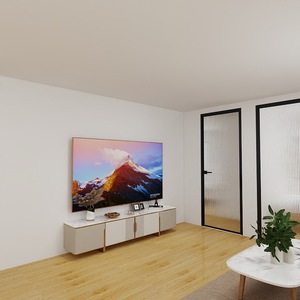 Maison conteneur pliable rectangulaire, épaisseur standard, entrepôt de stockage, design minimaliste - Product Image 3
