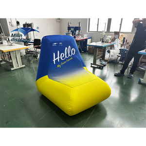 وصل حديثًا ، كرسي قابل للنفخ قابل للنفخ محمول خفيف الوزن ، أريكة محكمة الغلق للمعارض التجارية - Product Image 3