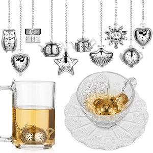 <strong>Egg</strong> Shape <strong>Tea</strong> Ball <strong>Infuser</strong> Metal Stainless Steel <strong>Tea</strong> Strainer for Seeping Loose Leaf <strong>Teas</strong> - Product Image 6