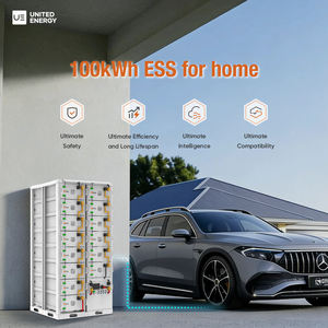 High-Capacity 100kWh Rack Lithium Battery LFP Energy Storage System for EV Charging Home Backup Power