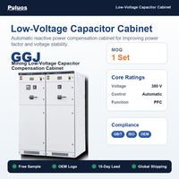 Panneau de condensateurs électriques automatiques pour l'amélioration du facteur de puissance dans les installations industrielles