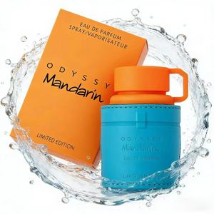 Perfume en Spray para Hombre Odyssay Cool Aquatic, 100 ml, Aroma Cítrico Fresco Océano Azul, Larga Duración, Fragancia Ligera y Lujosa para Climas Húmedos - Product Image 1