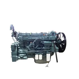 محرك شاحنة سينوتراك هوو WD615.47 سعة 9.726 لتر بستة أسطوانات مبرد بالماء بقوة 371 حصان و375 حصان، تجميع محرك جديد للشاحنات - Product Image 1