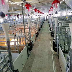 La meilleure caisse de mise bas de porcs galvanisée à chaud de vente pour la <span class=keywords><strong>cage</strong></span> d'équipement de ferme de porc - Product Image 3