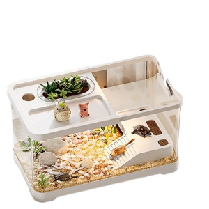 Venta al por Mayor de Fábrica: Kit de Acuario/<span class=keywords><strong>Tanque</strong></span> para Tortugas de Plástico Ecológico Grande con Diseño de Doble Capa Apilable - Product Image 1