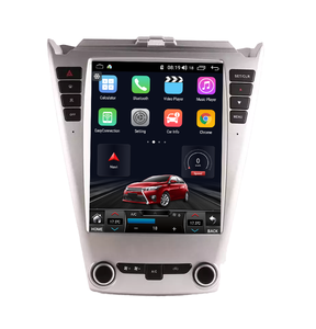 Autoradio vidéo stéréo multimédia GPS Navigation CarPlay <span class=keywords><strong>Android</strong></span> 11 IPS 9,7 pouces pour Chevrolet Equinox 2010-2016 - Product Image 3