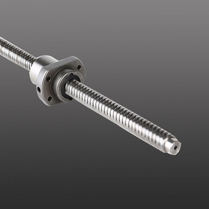 บอลสกรูความแม่นยำสูง SFE1616 ขนาด 16 มม. พร้อมน็อต สำหรับเครื่องจักรกล - Product Image 3