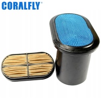 Filtre à air de haute qualité pour excavatrice 32/925682, filtre 32/925682 32/925683 580/12020 pour filtre JCB