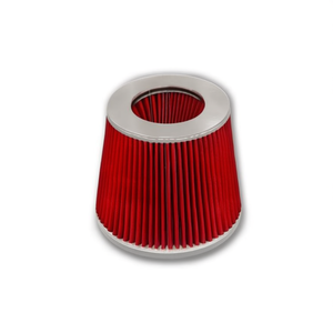 Filtro de Aire para Automóvil JBR-8004, 152 mm, Cono Rojo, Ajuste Universal - Product Image 1