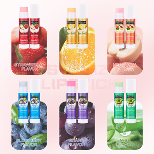 MEIDIAN 6 pièces Fruit Cute Lip Balm Baume à <span class=keywords><strong>l</strong></span>èvres hydratant aromatisé dans une boîte Vente en gros Autres produits de beauté et de soins personnels - Product Image 3