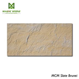 Brunei tema pizarra roca como superficie Flexible MCM - Product Image 5