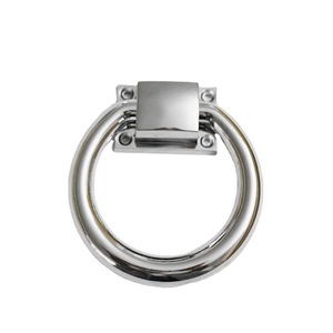 Tirador de Anillo Moderno Minimalista de Aleación de Zinc, Color Cromo, para Muebles y Gabinetes, Duradero A2199 - Product Image 5