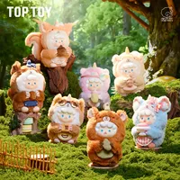 Série Gyun Rodent Friends : Boîte Mystère en Vinyle et Peluche – Adorable Figurine de Castor, Ornement et Cadeau
