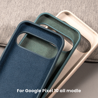 Coque de Protection Liquide en Silicone Personnalisée Originale pour Téléphone Google Pixel 10 Pro XL