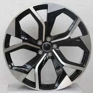 Pelek suku cadang mobil otomatis 5x112 5x114.3 untuk Audi 19 20 21 22 23 inci pelek roda paduan pelek mobil #01027