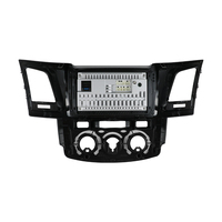 9 "Android12 GPS Dvd Octa Core 4G écran tactile CarAutoPlay multimédia voiture stéréo Radio Audio voiture lecteur DVD pour Toyota Fortuner