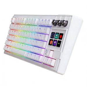 ดาดฟ้า K1Pro แบบบูรณาการแป้นพิมพ์กลที่มีจอแอลซีดีคีย์สตรีมดาดฟ้า - Product Image 1