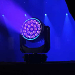 Lavage double visage stroboscopique 24x25w lavage avec halo 432pcs <span class=keywords><strong>stroboscope</strong></span> Y Tilt infinite China factory moving head led stage light - Product Image 6