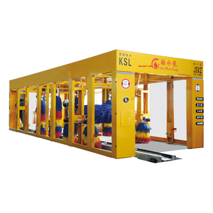 Máquinas de Lavado de Autos Tipo Túnel de Alta Calidad en Oferta, Totalmente Automáticas y Equipadas con 9 Cepillos S900 Auto - Product Image 2
