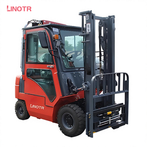 Montacargas Diésel LINOTR con Certificado CE, 3T-5T, Altura de Elevación 3-5M - Product Image 4