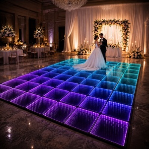กระเบื้องพื้นเต้นรำ LED กันลื่น สำหรับงานเต้นรำในสตูดิโอและสถานที่จัดงานปาร์ตี้สาธารณะ - Product Image 1