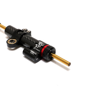 Amortisseur de direction en Tube aluminium Axial Standard, stabilisateur d'amortisseur de moto pour Ninja 400 Ducati Scram Ktm Sxf 500 <span class=keywords><strong>Gsxs</strong></span> <span class=keywords><strong>750</strong></span> - Product Image 4